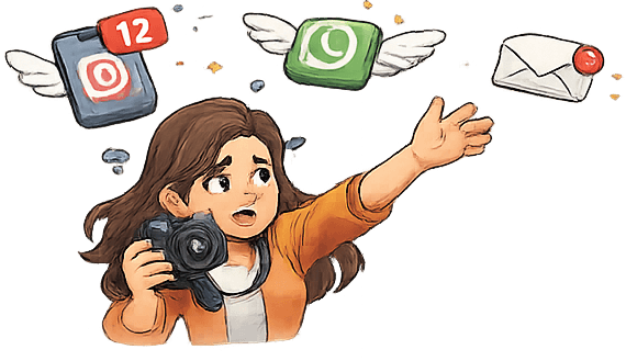 Leads escapando Leads escapando