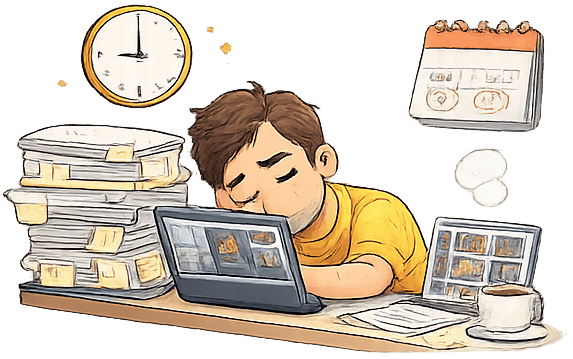 Tempo desperdiçado Tempo desperdiçado